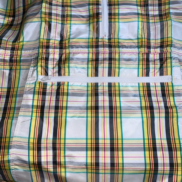 NWT auth BIANCA CHANDON size MED scuba neck ANORAK - Picture 3 of 9